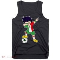 Mexican Dabbing Soccer Boy Mexico Tank Top thumb 0