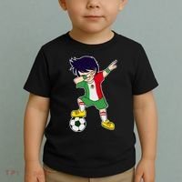 Mexican Dabbing Soccer Boy Mexico Toddler T-Shirt thumb 2