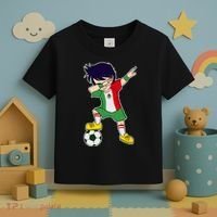 Mexican Dabbing Soccer Boy Mexico Toddler T-Shirt thumb 3