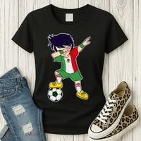 Mexican Dabbing Soccer Boy Mexico Women's T-Shirt thumb 3