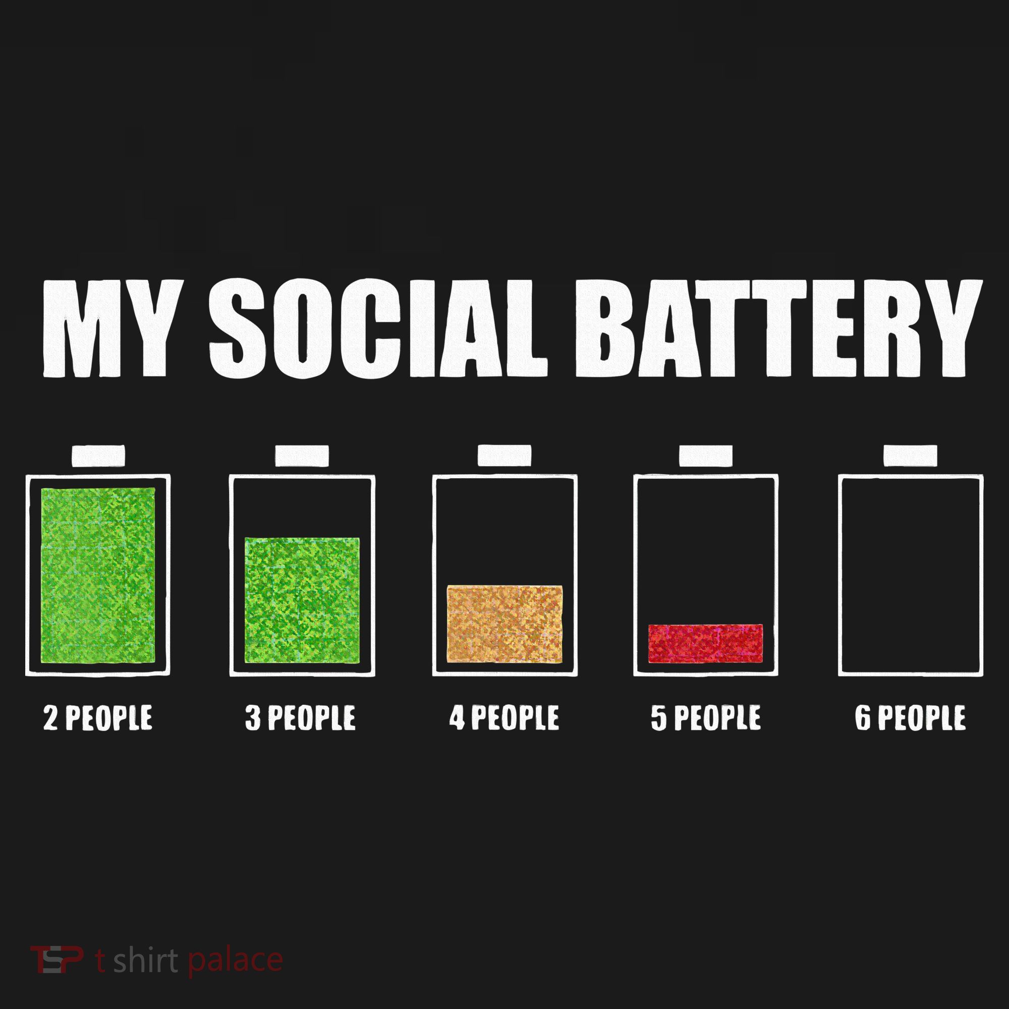 My Social Battery Low Energy Anti Social Gift Sweatshirt