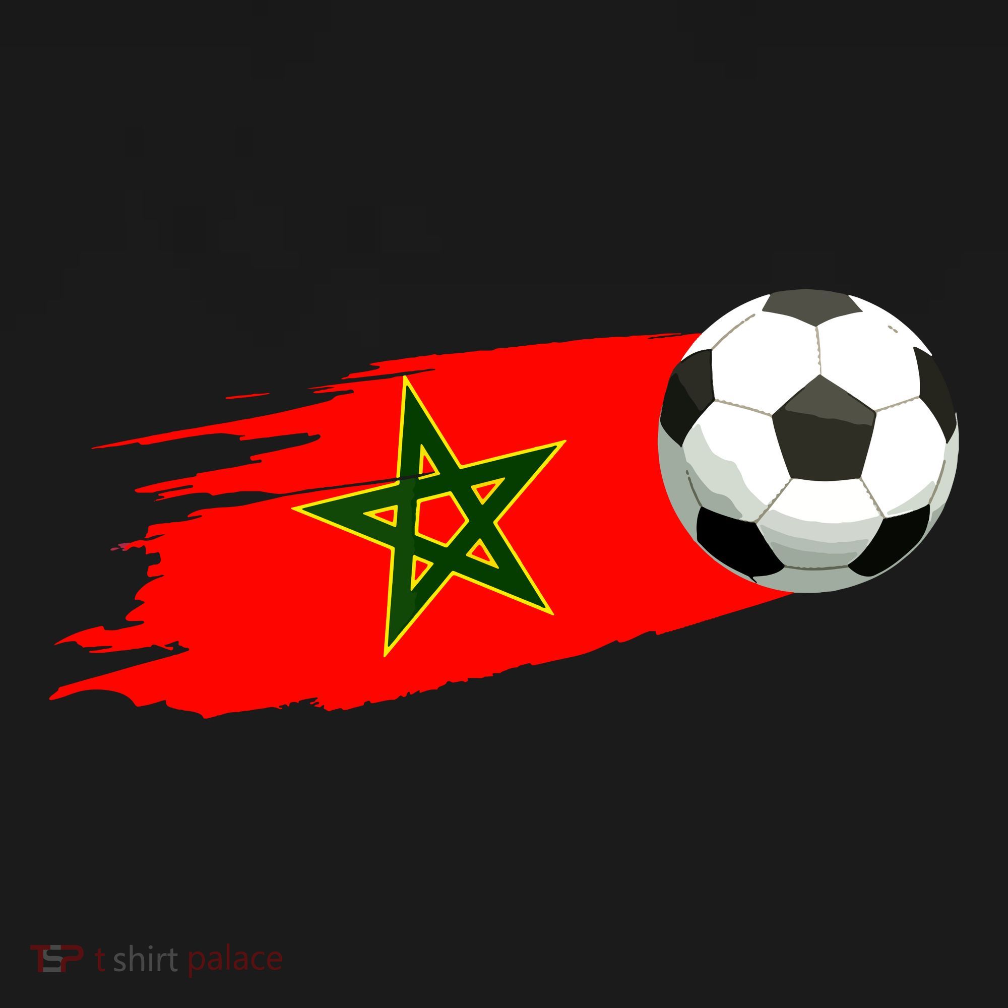Morocco Soccer Ball Morocco Flag Jersey Morocco Football Polo