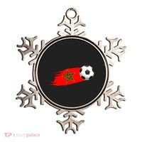 Morocco Soccer Ball Morocco Flag Jersey Morocco Football Ornament thumb 0