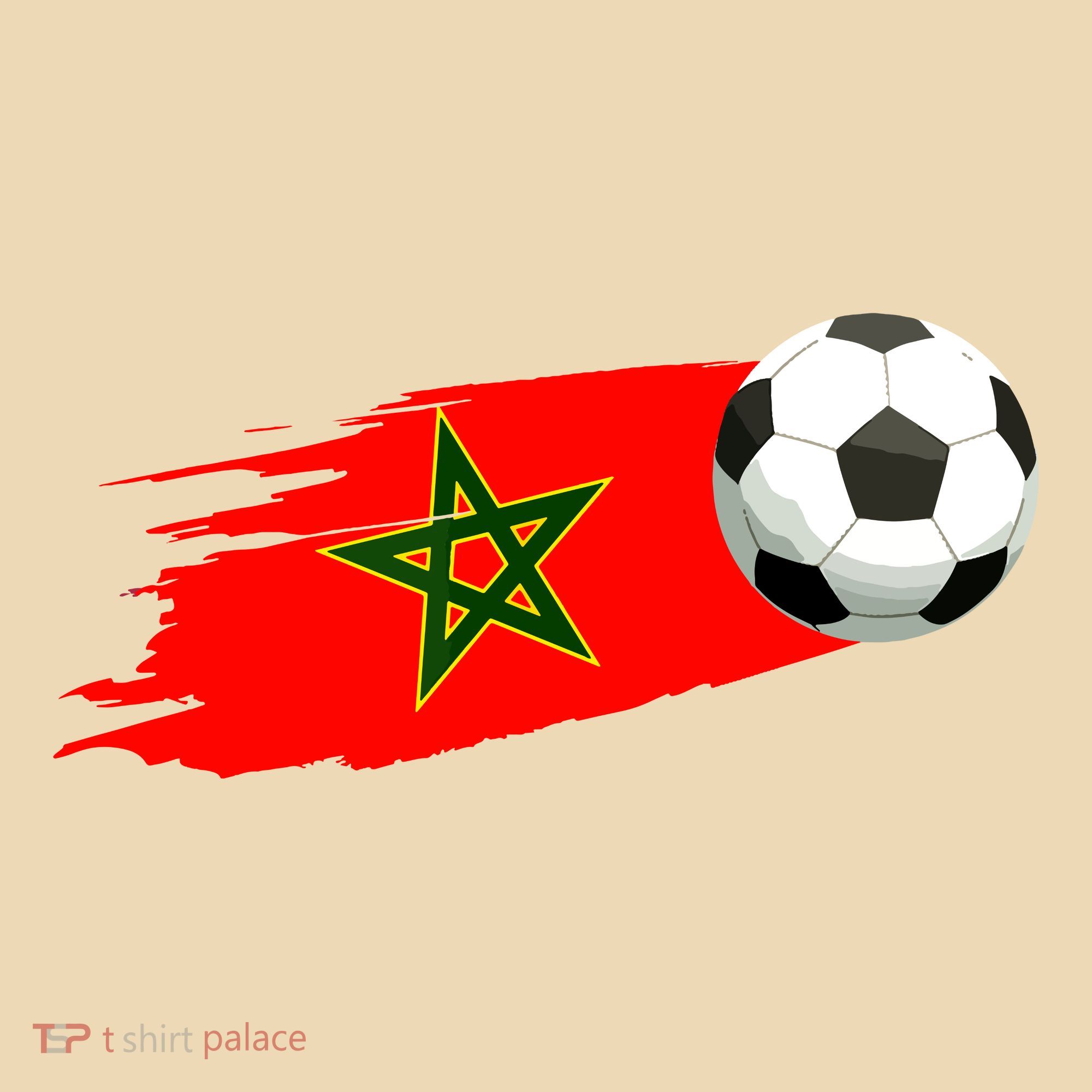 Morocco Soccer Ball Morocco Flag Jersey Morocco Football Baby Bodysuit