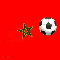 Morocco Soccer Ball Morocco Flag Jersey Morocco Football Santa Hat thumb 1