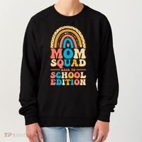 Mom Squad Back To School Edition Gift Women's Sweatshirt thumb 0