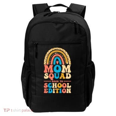 Mom Squad Back To School Edition Gift Backpack