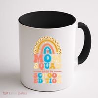 Mom Squad Back To School Edition Gift Coffee Mug thumb 1