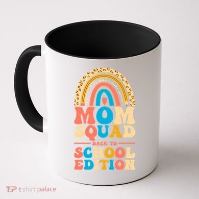 Mom Squad Back To School Edition Gift Coffee Mug