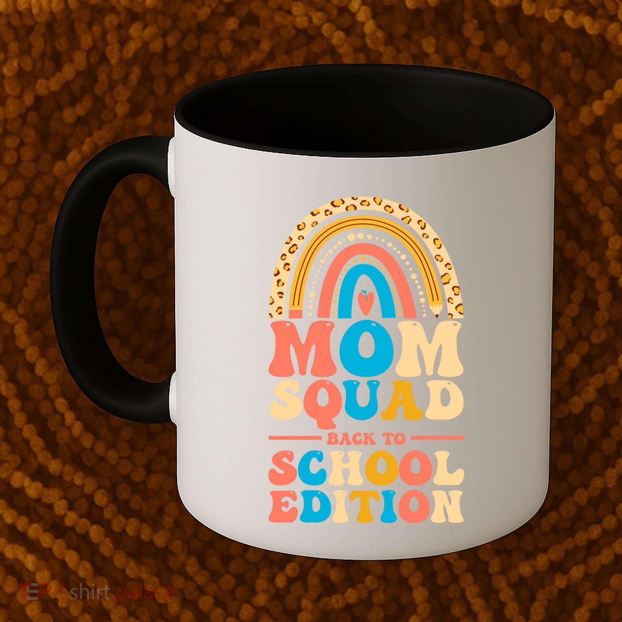 Mom Squad Back To School Edition Gift Coffee Mug