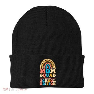 Mom Squad Back To School Edition Gift Beanie
