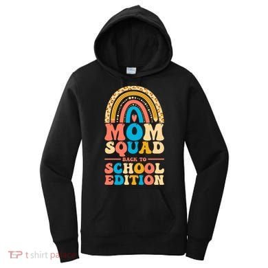 Mom Squad Back To School Edition Gift Women's Hoodie