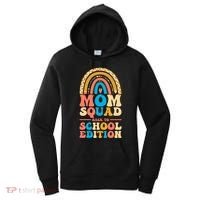 Mom Squad Back To School Edition Gift Women's Hoodie thumb 0