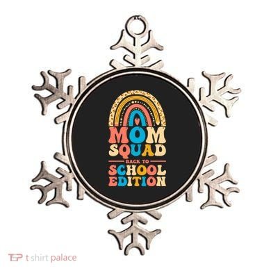 Mom Squad Back To School Edition Gift Ornament