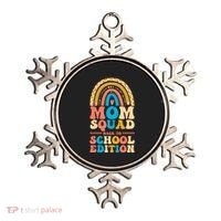 Mom Squad Back To School Edition Gift Ornament thumb 0