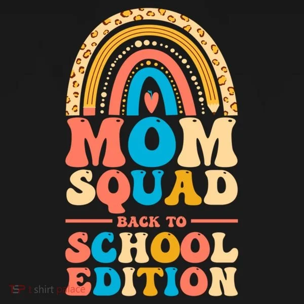 Mom Squad Back To School Edition Gift Ornament