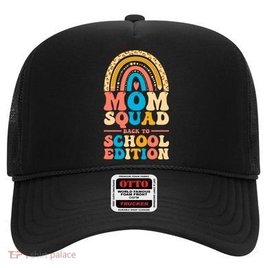 Mom Squad Back To School Edition Gift Hat