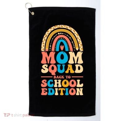Mom Squad Back To School Edition Gift Golf Towel