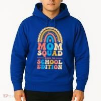 Mom Squad Back To School Edition Gift Hoodie thumb 2