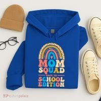 Mom Squad Back To School Edition Gift Hoodie thumb 4