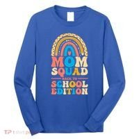 Mom Squad Back To School Edition Gift Long Sleeve Shirt thumb 0