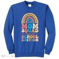 Mom Squad Back To School Edition Gift Sweatshirt thumb 0