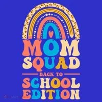 Mom Squad Back To School Edition Gift Button thumb 1