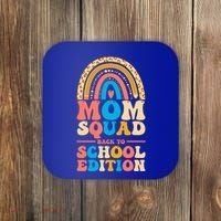 Mom Squad Back To School Edition Gift Coaster thumb 0
