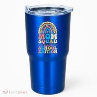 Mom Squad Back To School Edition Gift Tumbler thumb 0
