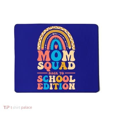 Mom Squad Back To School Edition Gift Mousepad