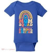 Mom Squad Back To School Edition Gift Baby Bodysuit thumb 0