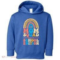 Mom Squad Back To School Edition Gift Toddler Hoodie thumb 0