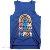 Mom Squad Back To School Edition Gift Tank Top thumb 0