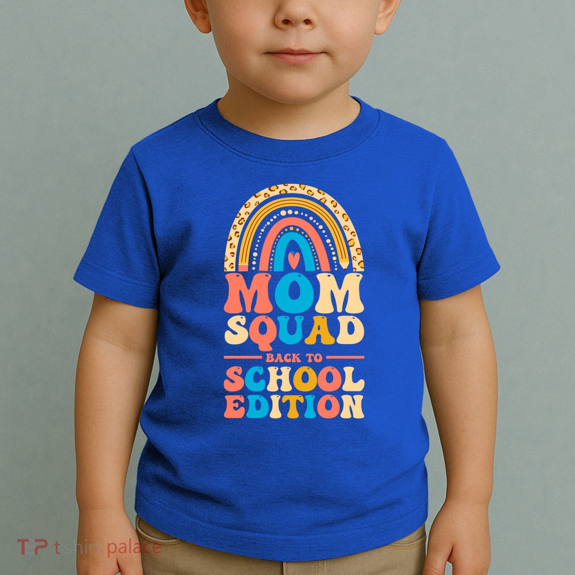 Mom Squad Back To School Edition Gift Toddler T-Shirt