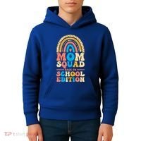 Mom Squad Back To School Edition Gift Kids Hoodie thumb 4