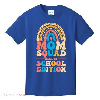 Mom Squad Back To School Edition Gift Kids T-Shirt