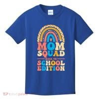 Mom Squad Back To School Edition Gift Kids T-Shirt thumb 0