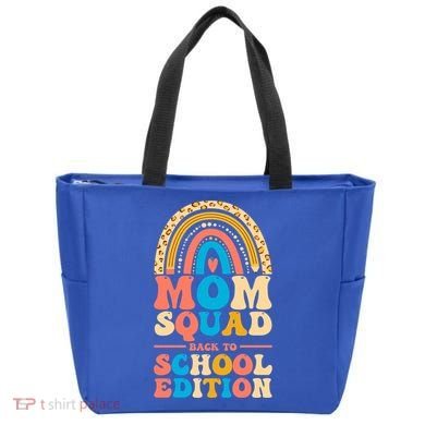 Mom Squad Back To School Edition Gift Tote Bag