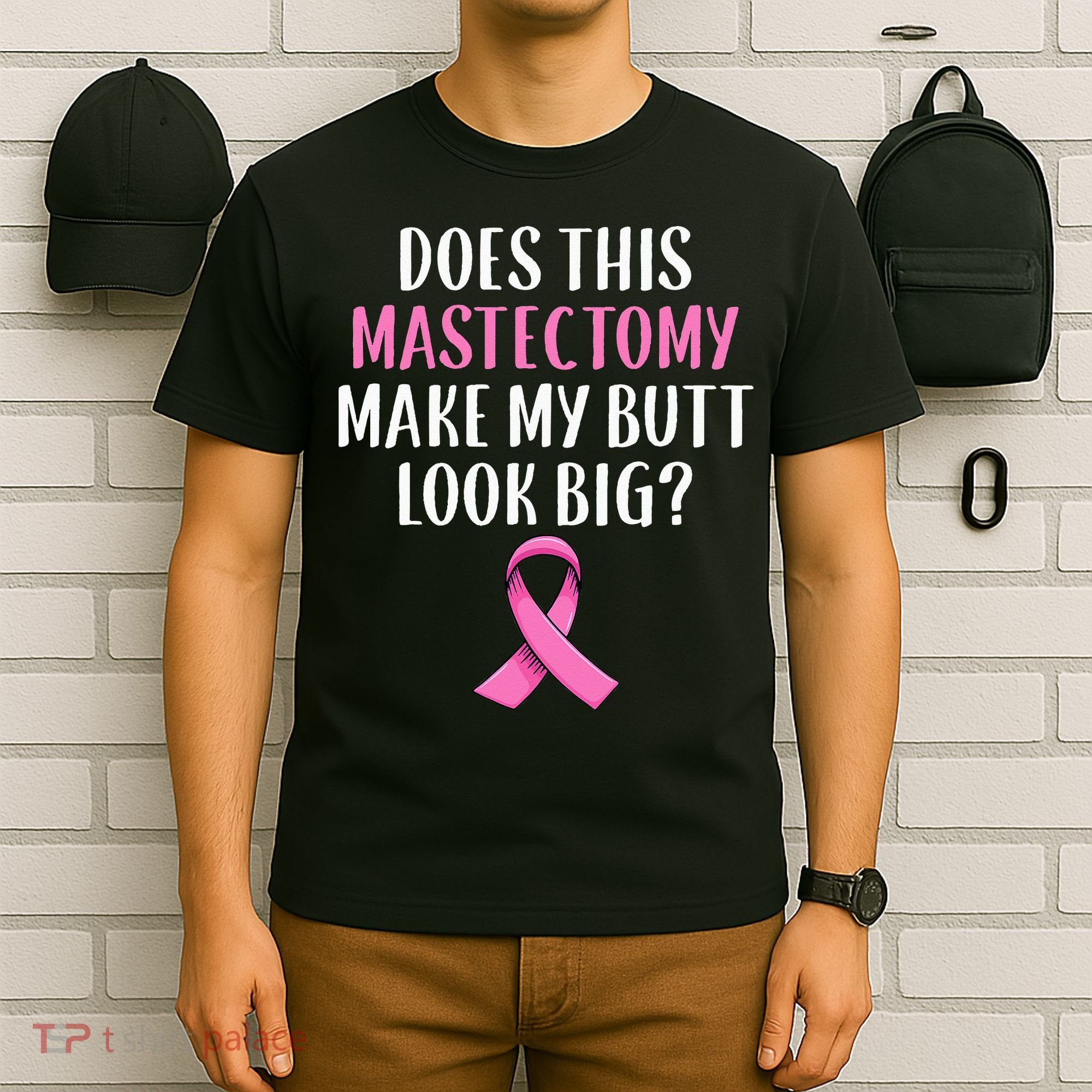 Mastectomy Survivor Breast Cancer Awareness Women Funny Gift T-Shirt