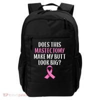Mastectomy Survivor Breast Cancer Awareness Women Funny Gift Backpack thumb 0