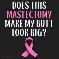 Mastectomy Survivor Breast Cancer Awareness Women Funny Gift Beanie thumb 2