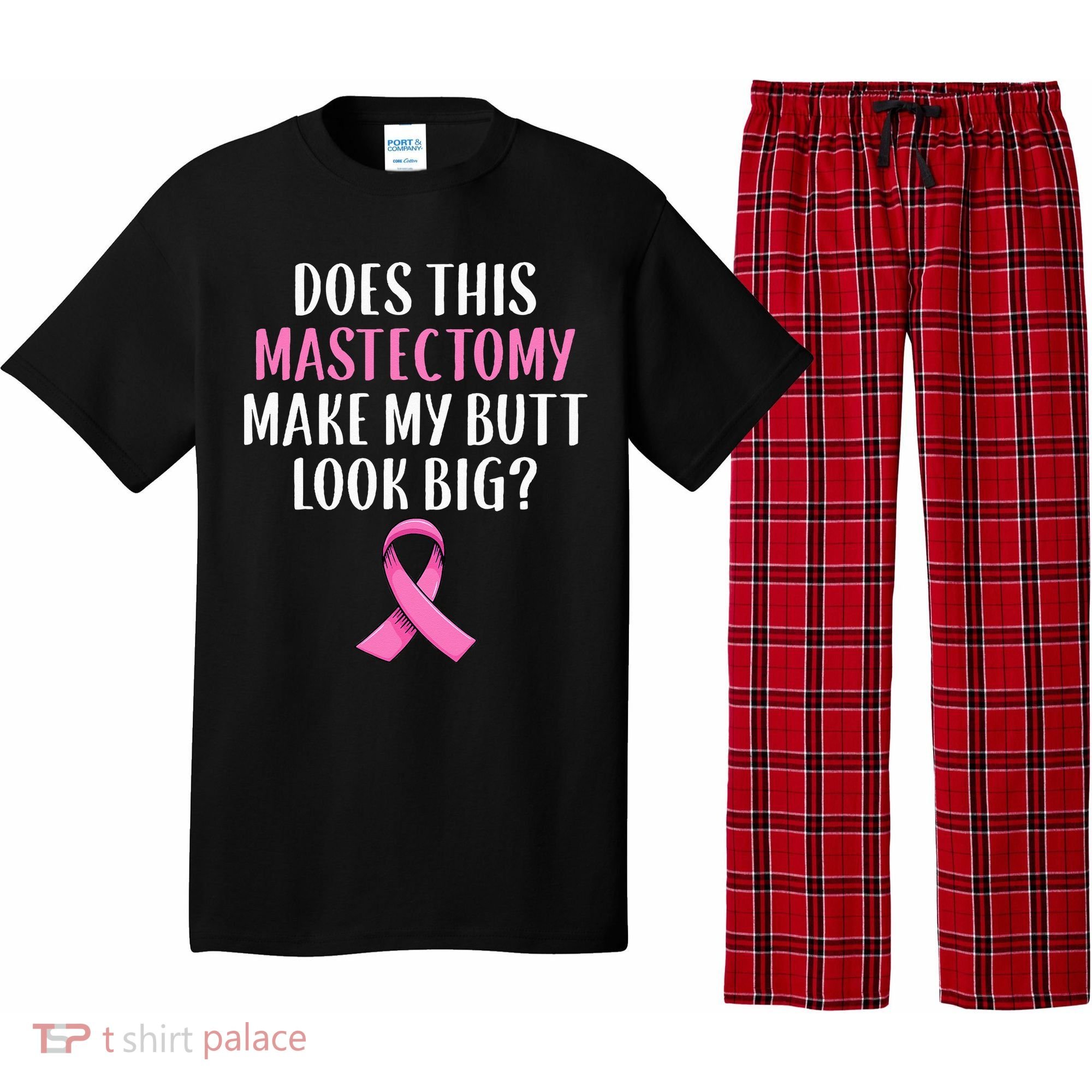 Mastectomy Survivor Breast Cancer Awareness Women Funny Gift Pajama Set