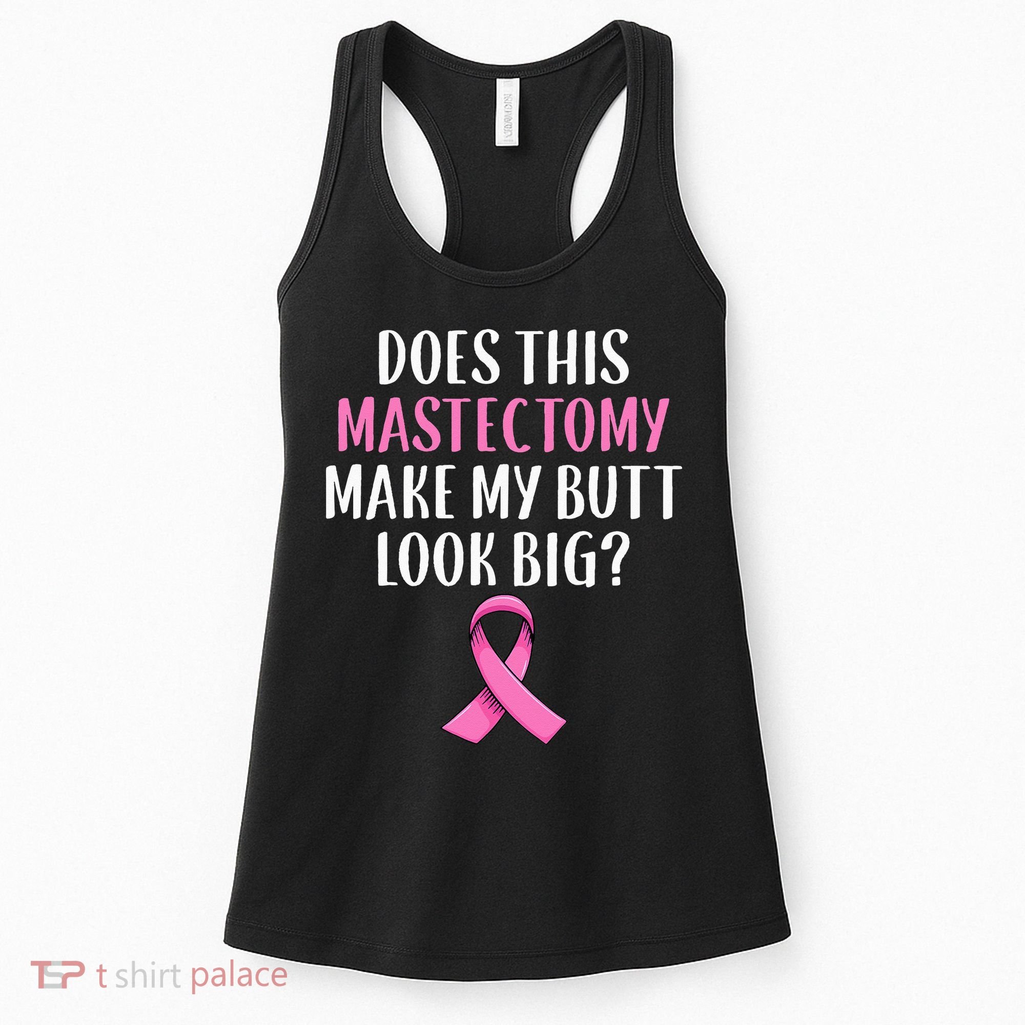 Mastectomy Survivor Breast Cancer Awareness Women Funny Gift Women's Tank Top