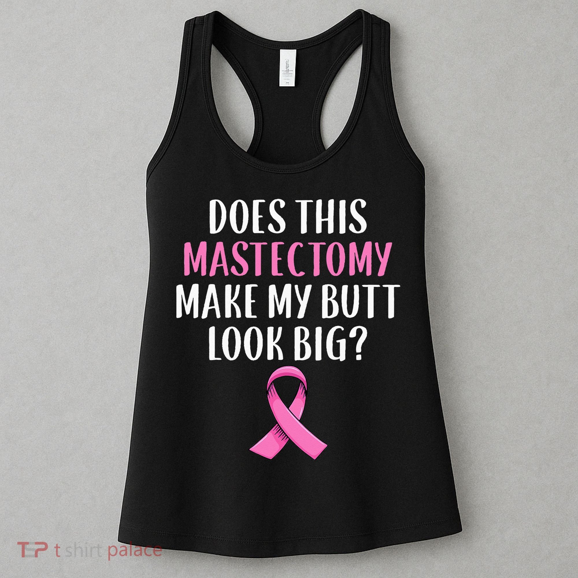 Mastectomy Survivor Breast Cancer Awareness Women Funny Gift Women's Tank Top