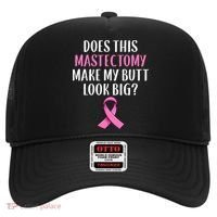 Mastectomy Survivor Breast Cancer Awareness Women Funny Gift Hat thumb 0