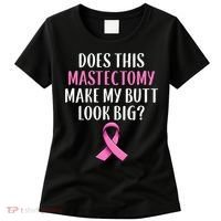 Mastectomy Survivor Breast Cancer Awareness Women Funny Gift Women's T-Shirt thumb 0