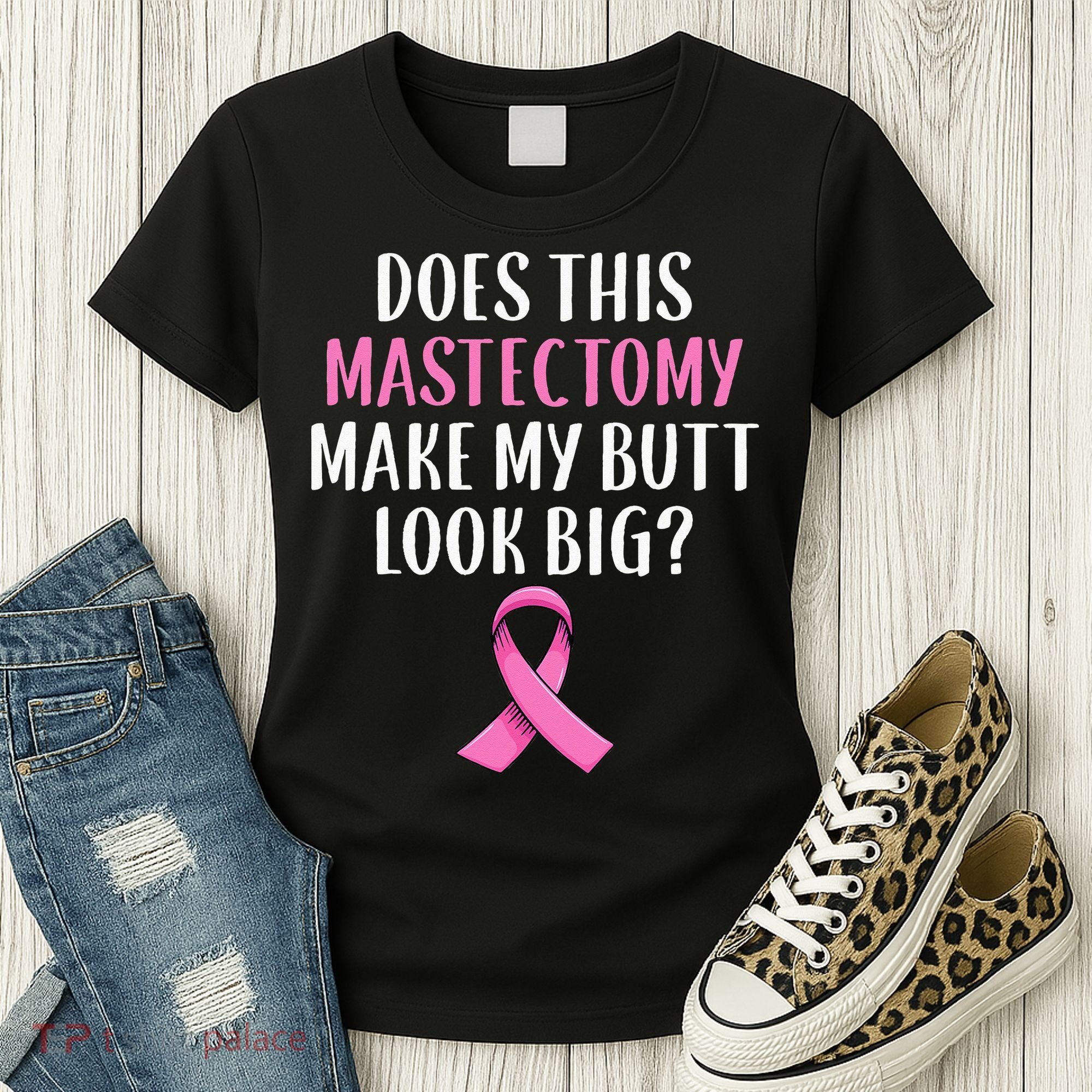 Mastectomy Survivor Breast Cancer Awareness Women Funny Gift Women's T-Shirt
