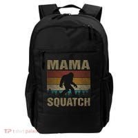 Mama Squatch Bigfoot Mama Sasquatch Yeti Family Matching Backpack thumb 0