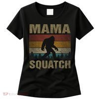 Mama Squatch Bigfoot Mama Sasquatch Yeti Family Matching Women's T-Shirt thumb 0
