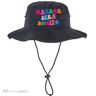 Manana Sera Bonito Words On Back Aesthetic Trendy Clothing Bucket Hat